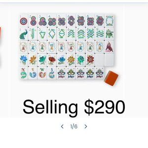 Oh My Mahjong OMM Sierra Mahjong Tiles